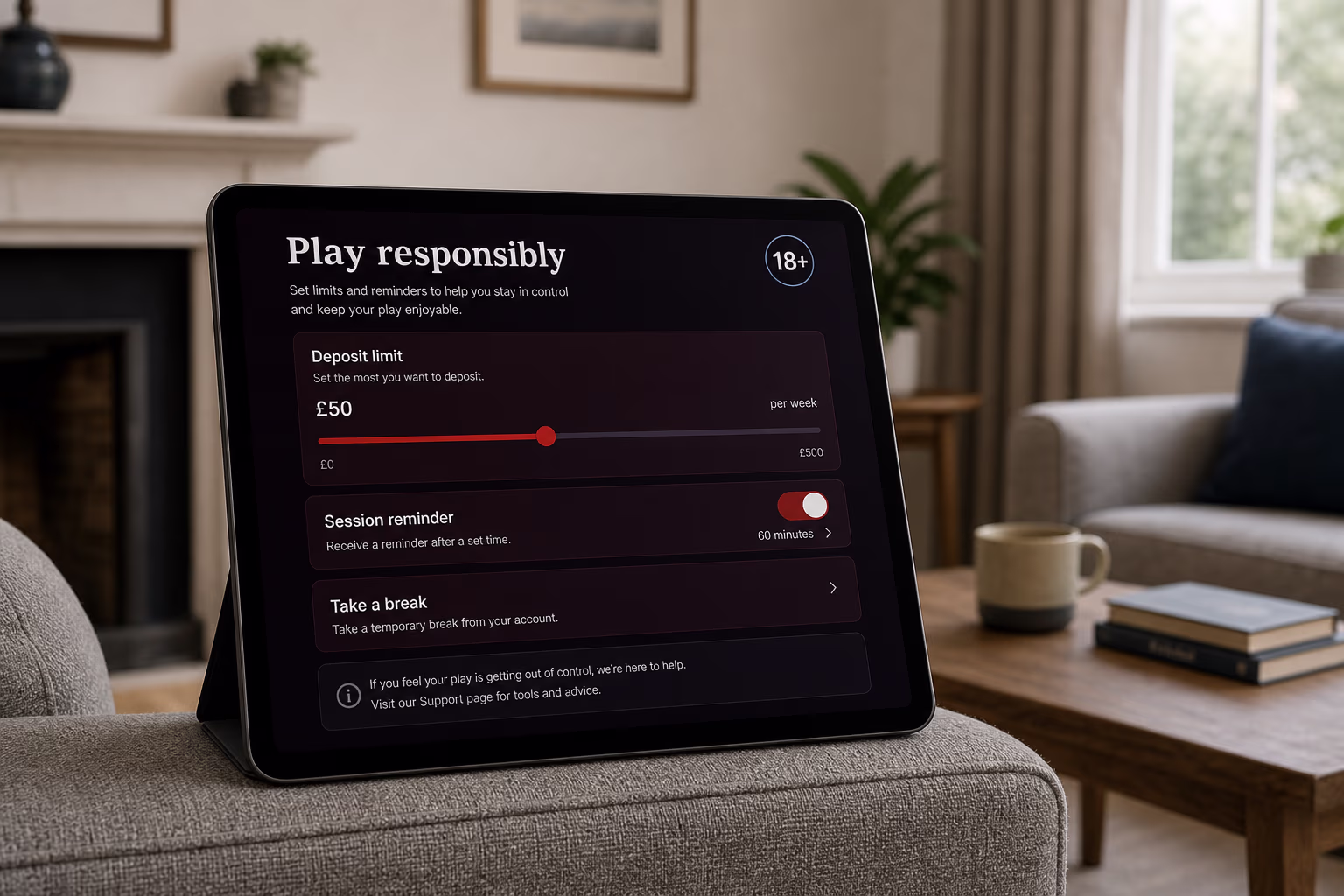 Bonus Terms and Responsible Gambling